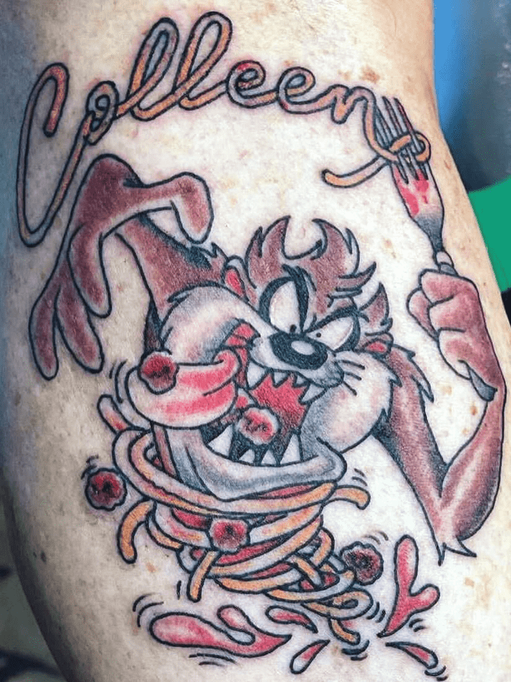 Taz Tattoo Picture