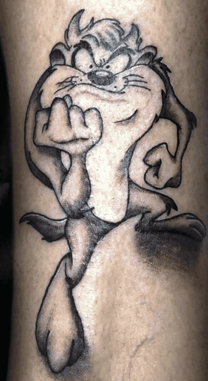 Taz Tattoo Photo