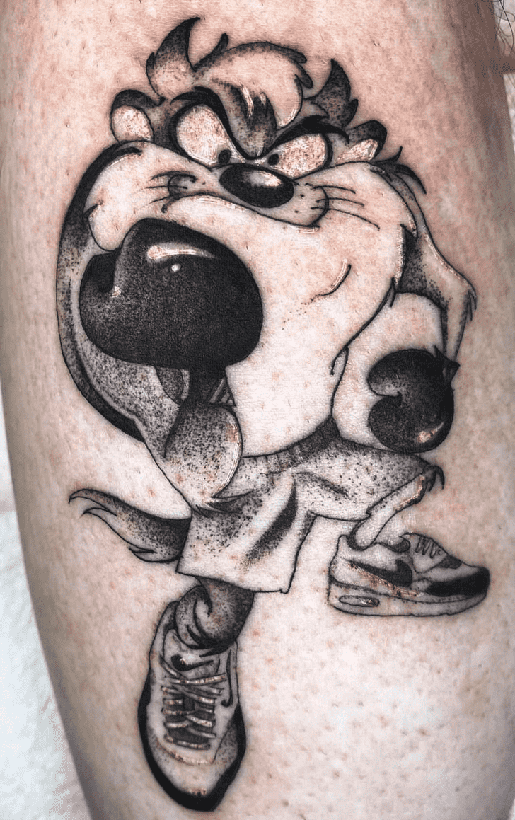 Taz Tattoo Figure