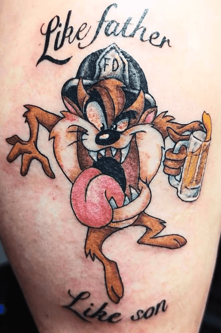 Taz Tattoo Ink