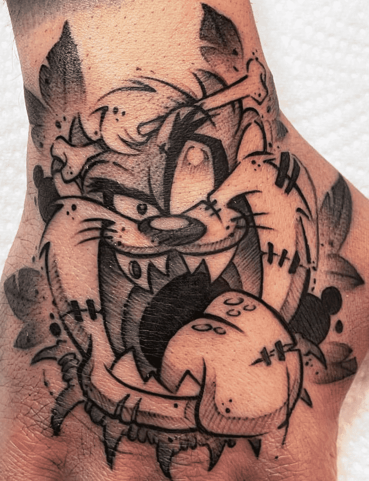 Taz Tattoo Snapshot