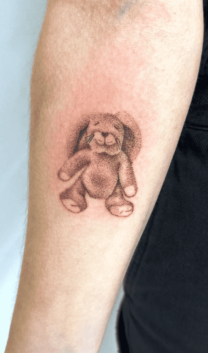 Teddy Day Tattoo Design Image