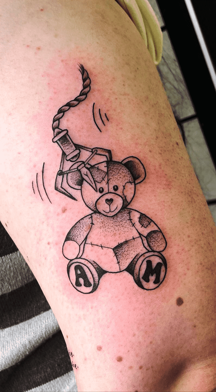 Teddy Day Tattoo Picture