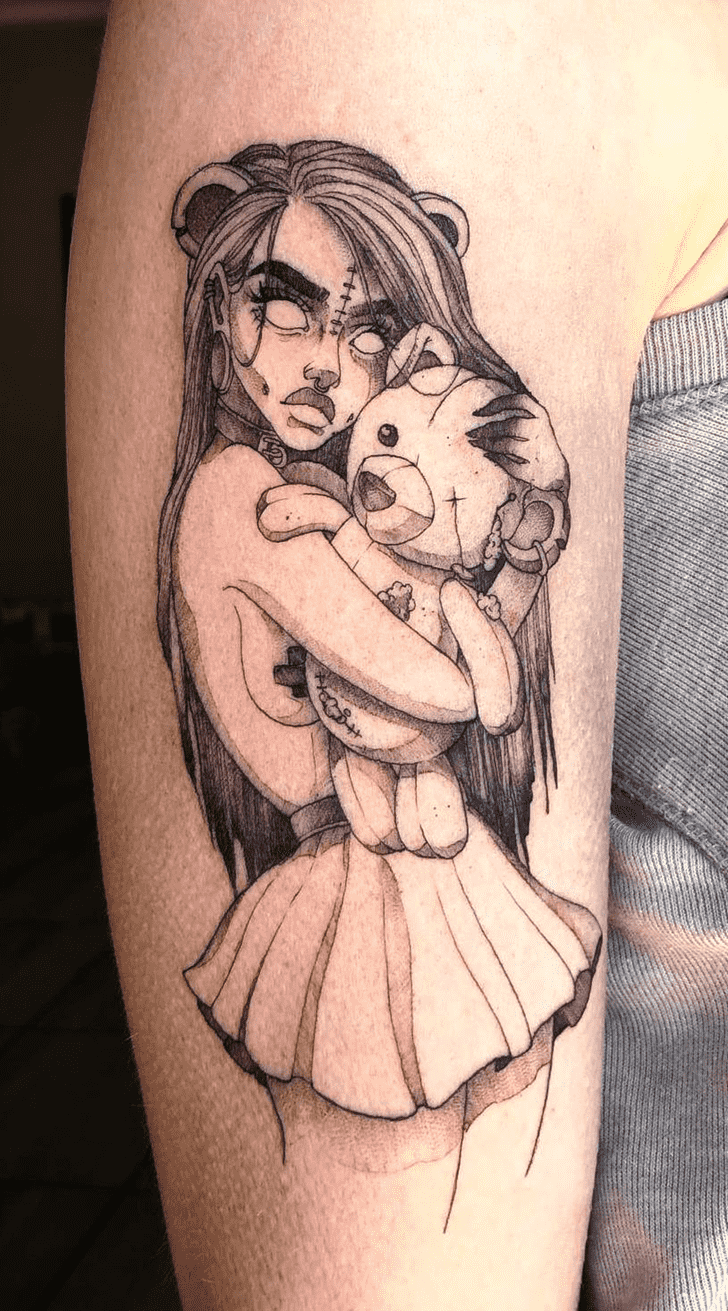 Teddy Day Tattoo Photo