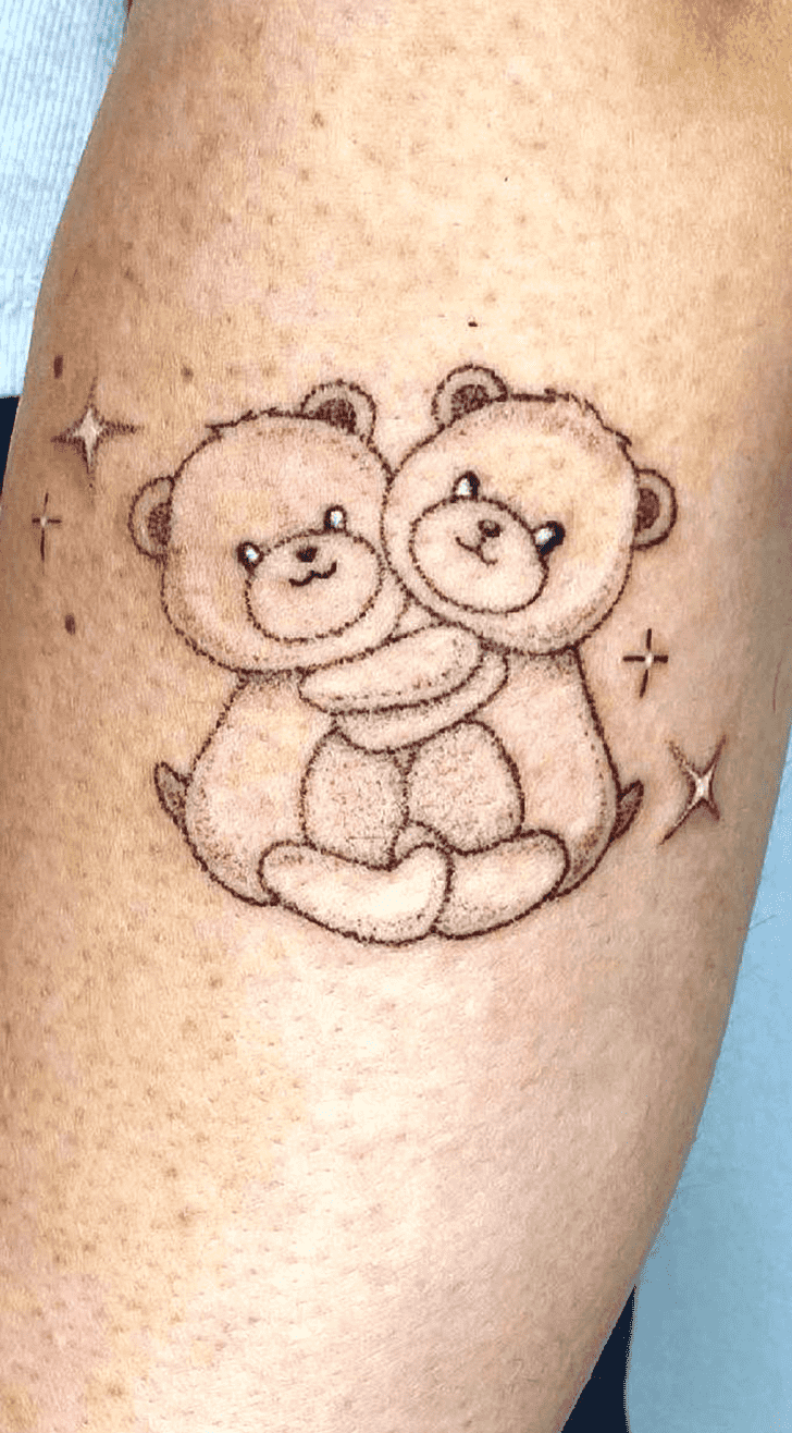 Teddy Day Tattoo Photos