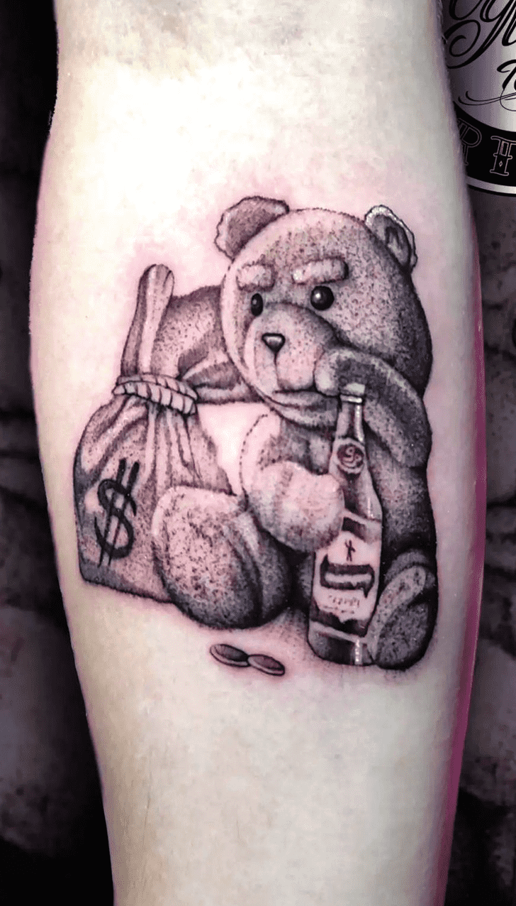 Teddy Day Tattoo Figure