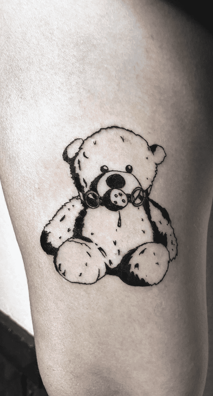 Teddy Day Tattoo Ink