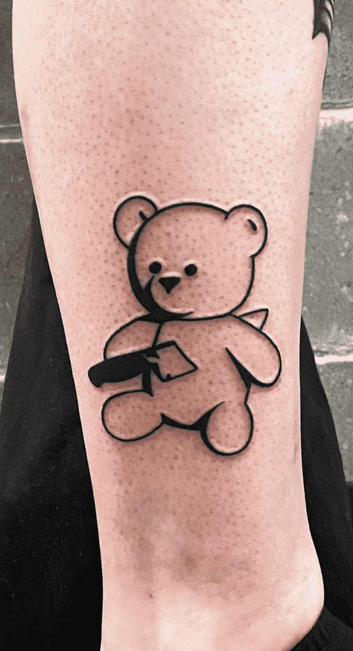 Teddy Day Tattoo Shot