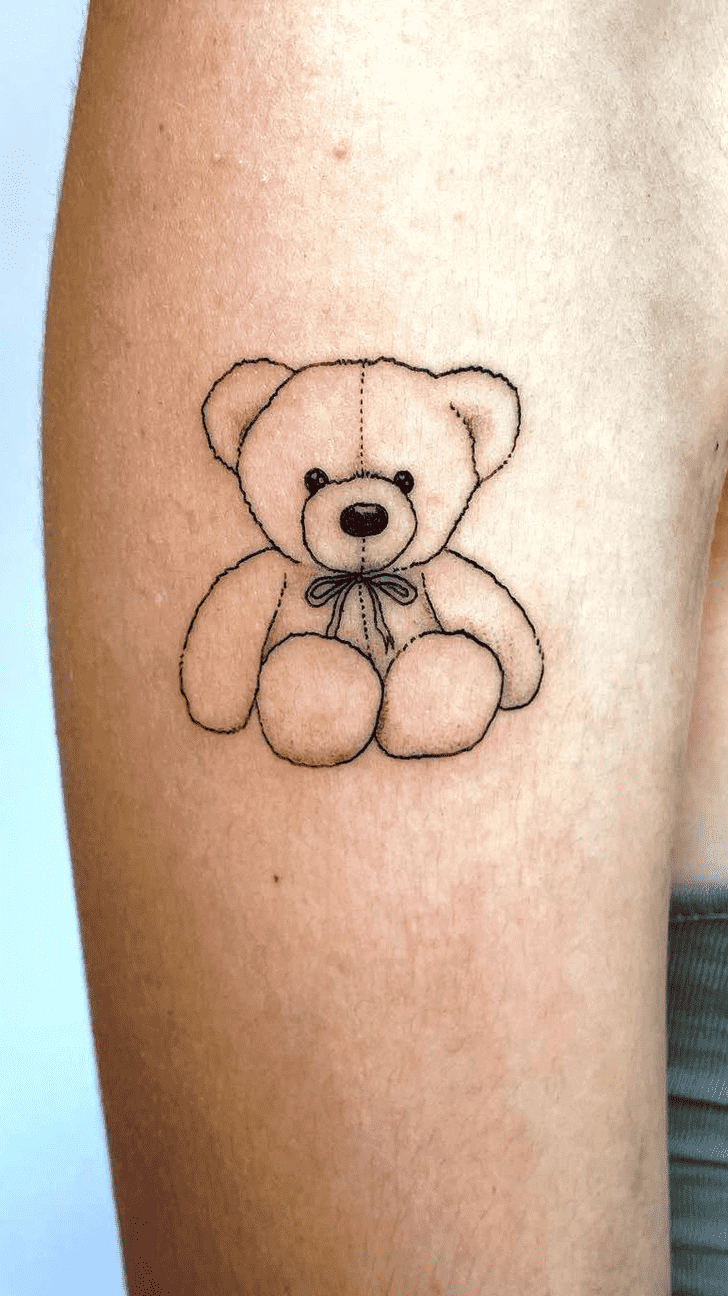 Teddy Day Tattoo Picture