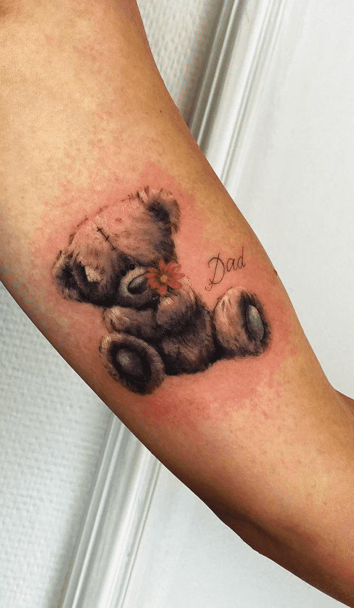 Teddy Day Tattoo Figure