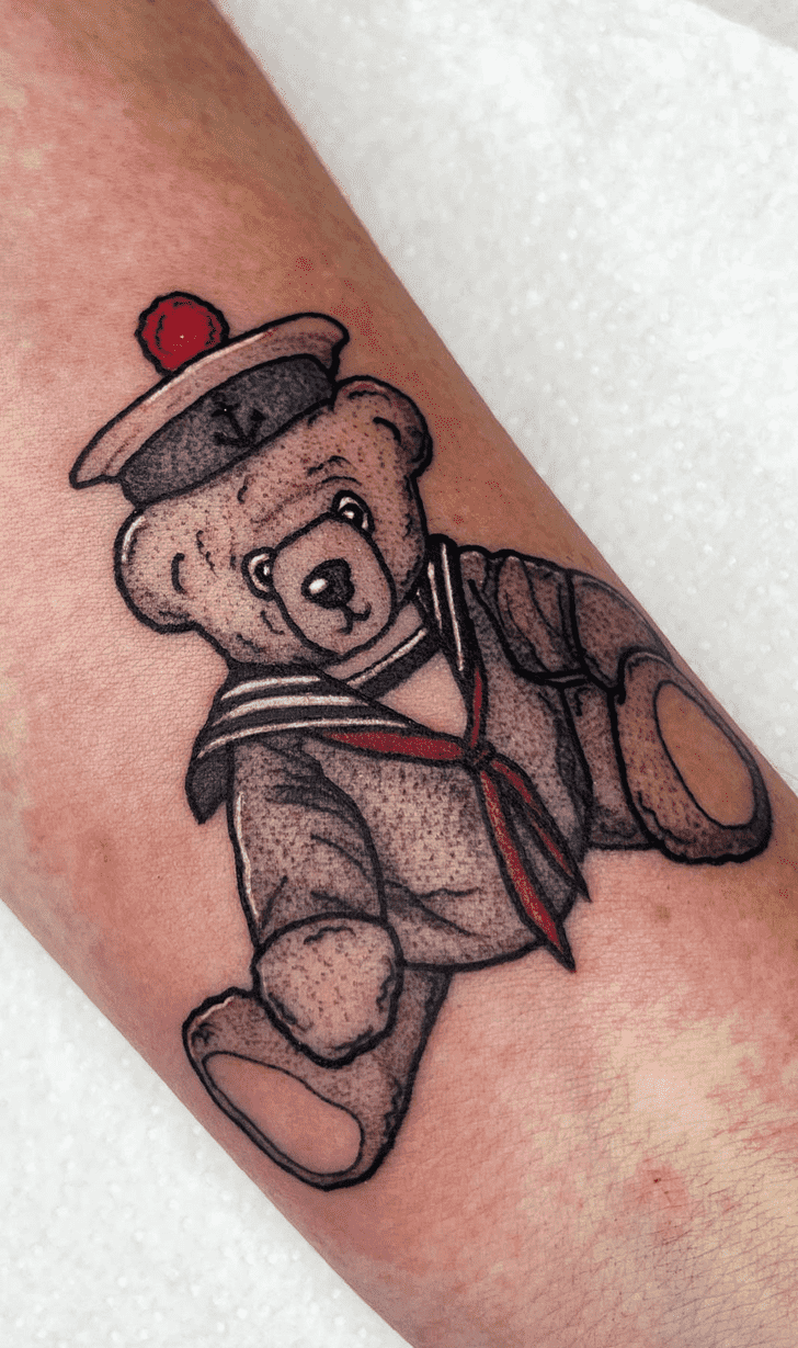 Teddy Day Tattoo Photograph