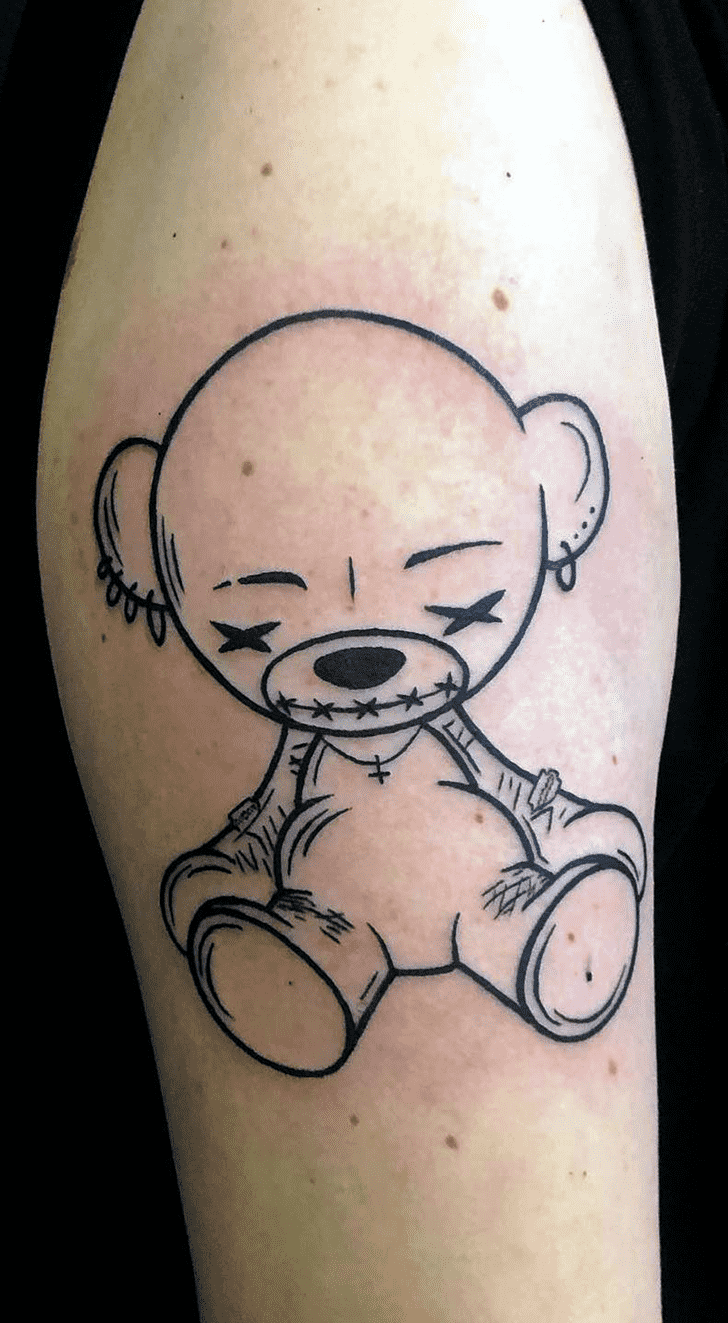 Teddy Day Tattoo Ink