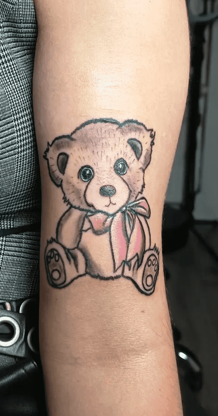 Teddy Day Tattoo Shot