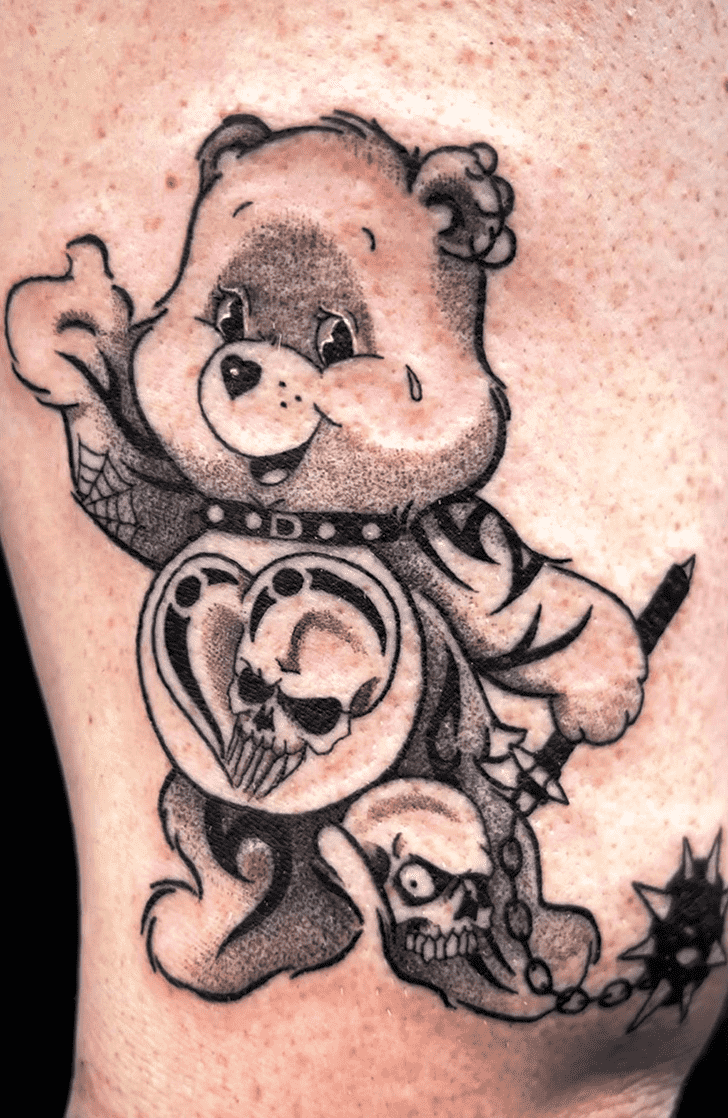 Teddy Day Tattoo Snapshot