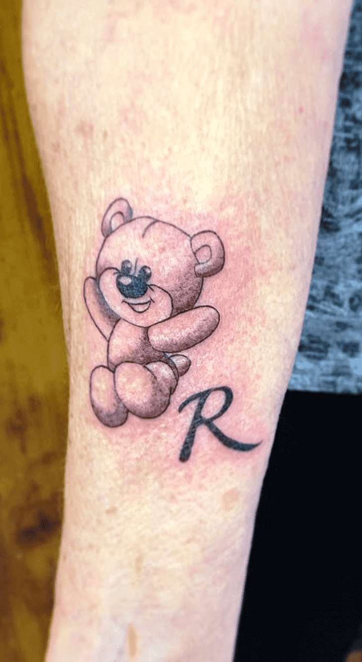 Teddy Day Tattoo Photograph