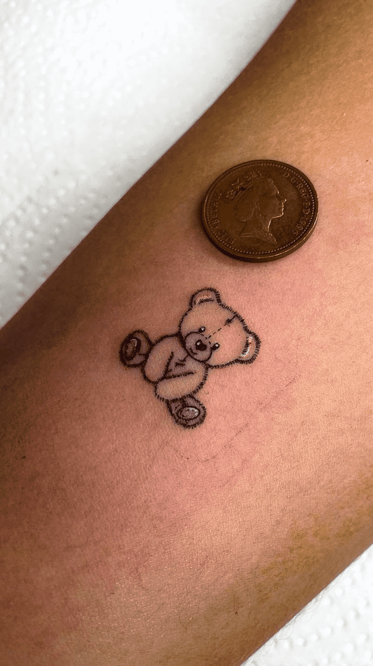 Teddy Day Tattoo Picture