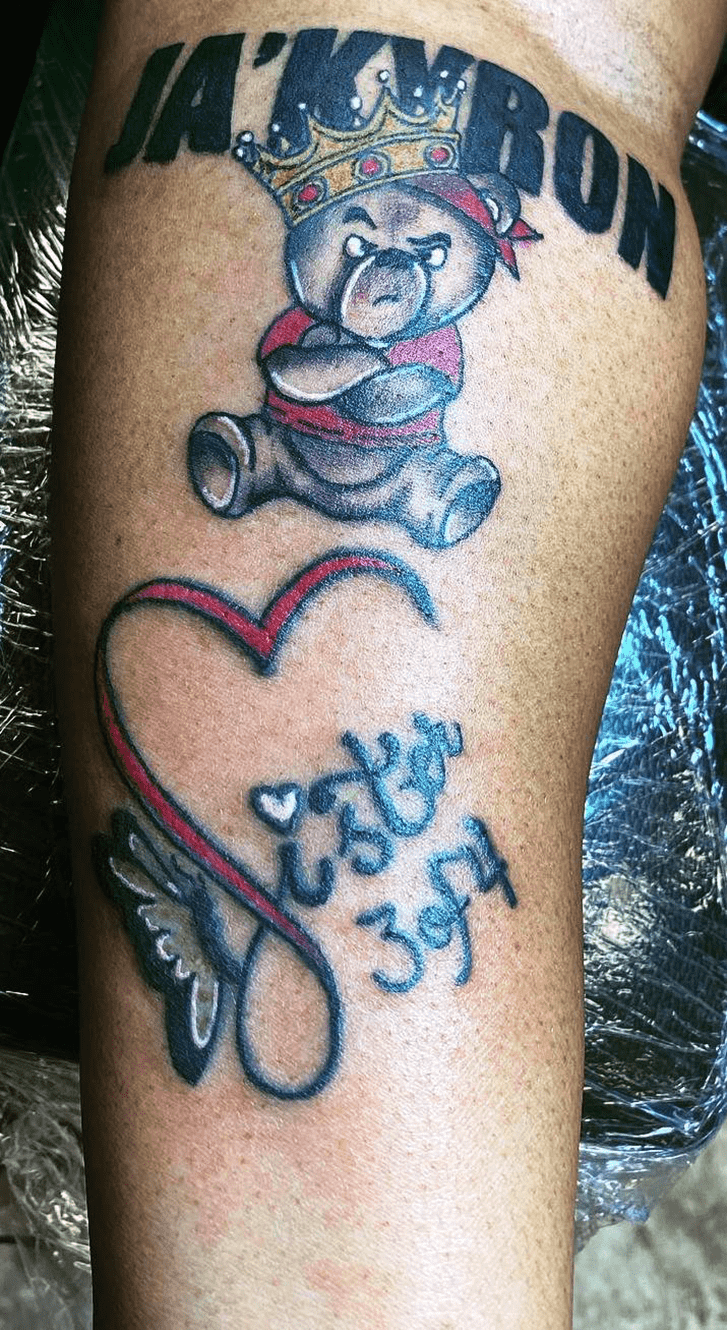 Teddy Day Tattoo Photo