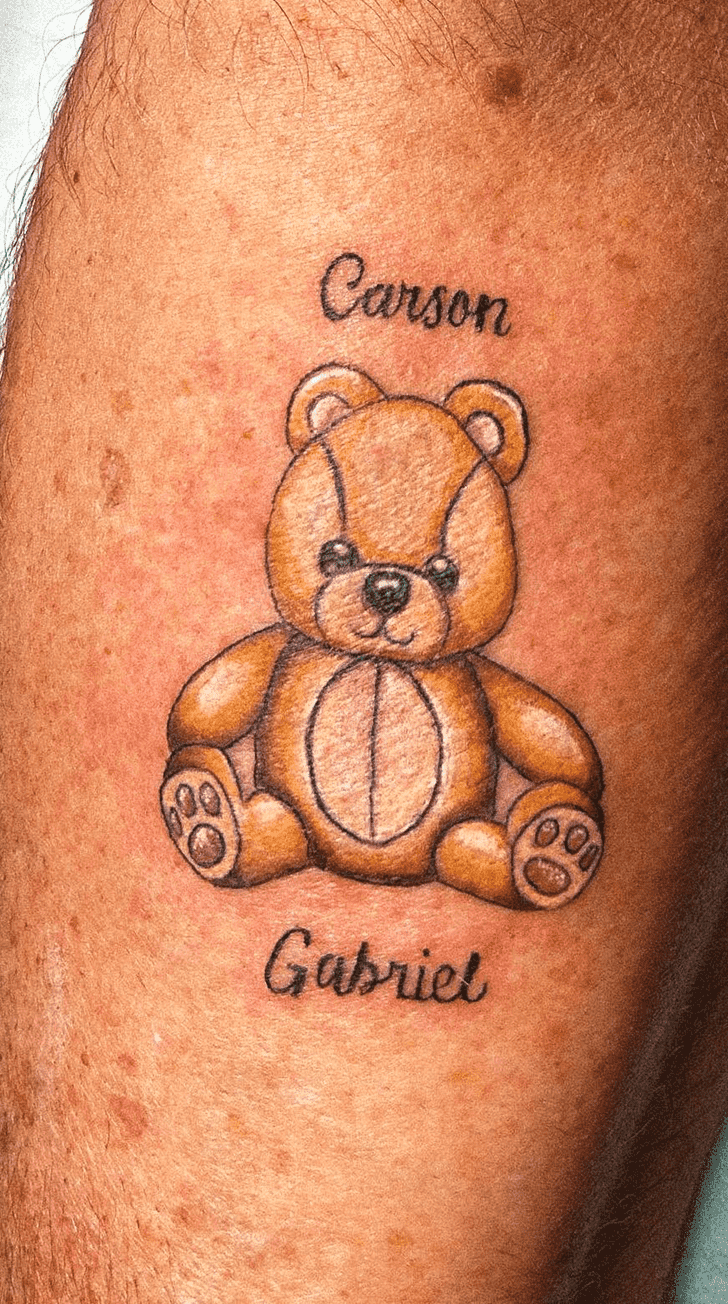 Teddy Day Tattoo Photos