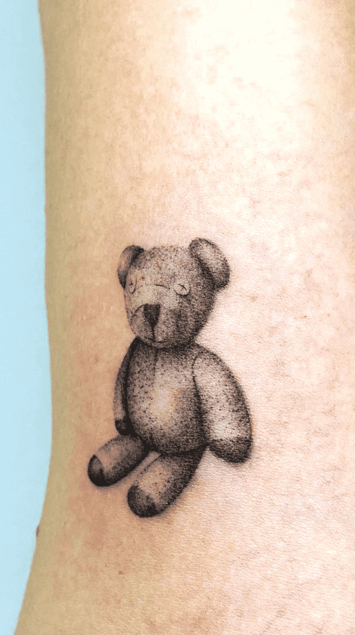 Teddy Day Tattoo Figure