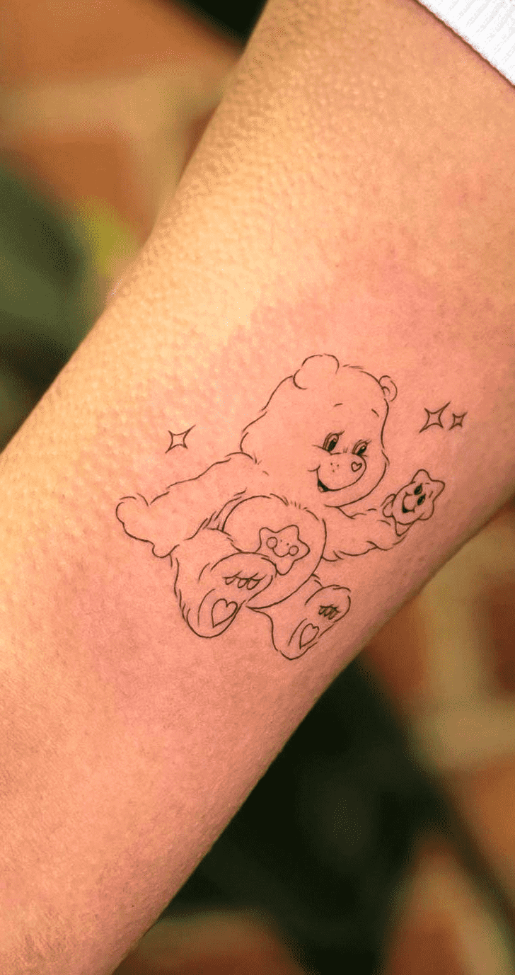 Teddy Day Tattoo Photograph