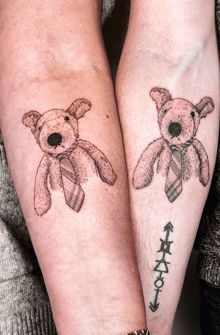 Teddy Day Tattoo Ink