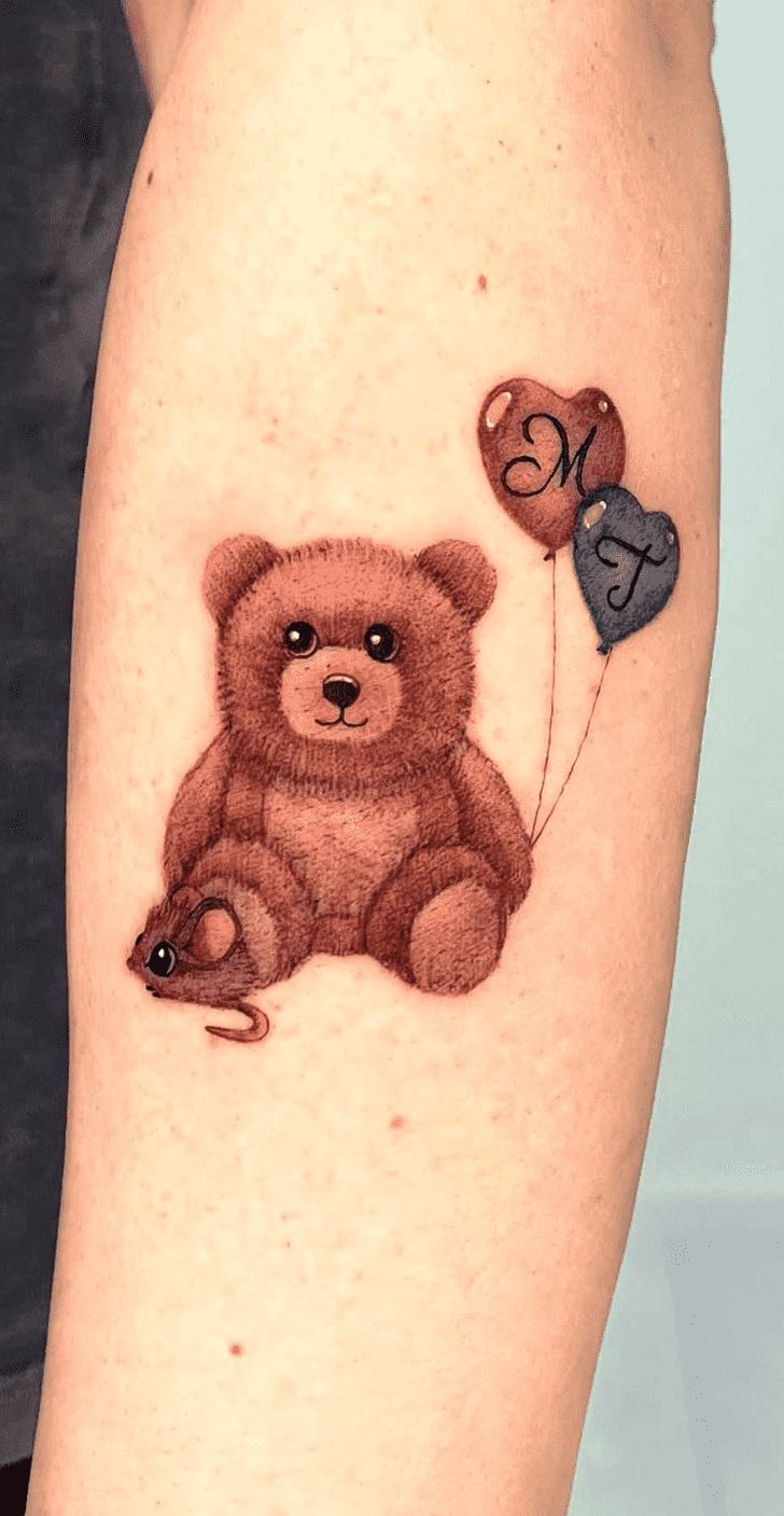 Teddy Day Tattoo Snapshot