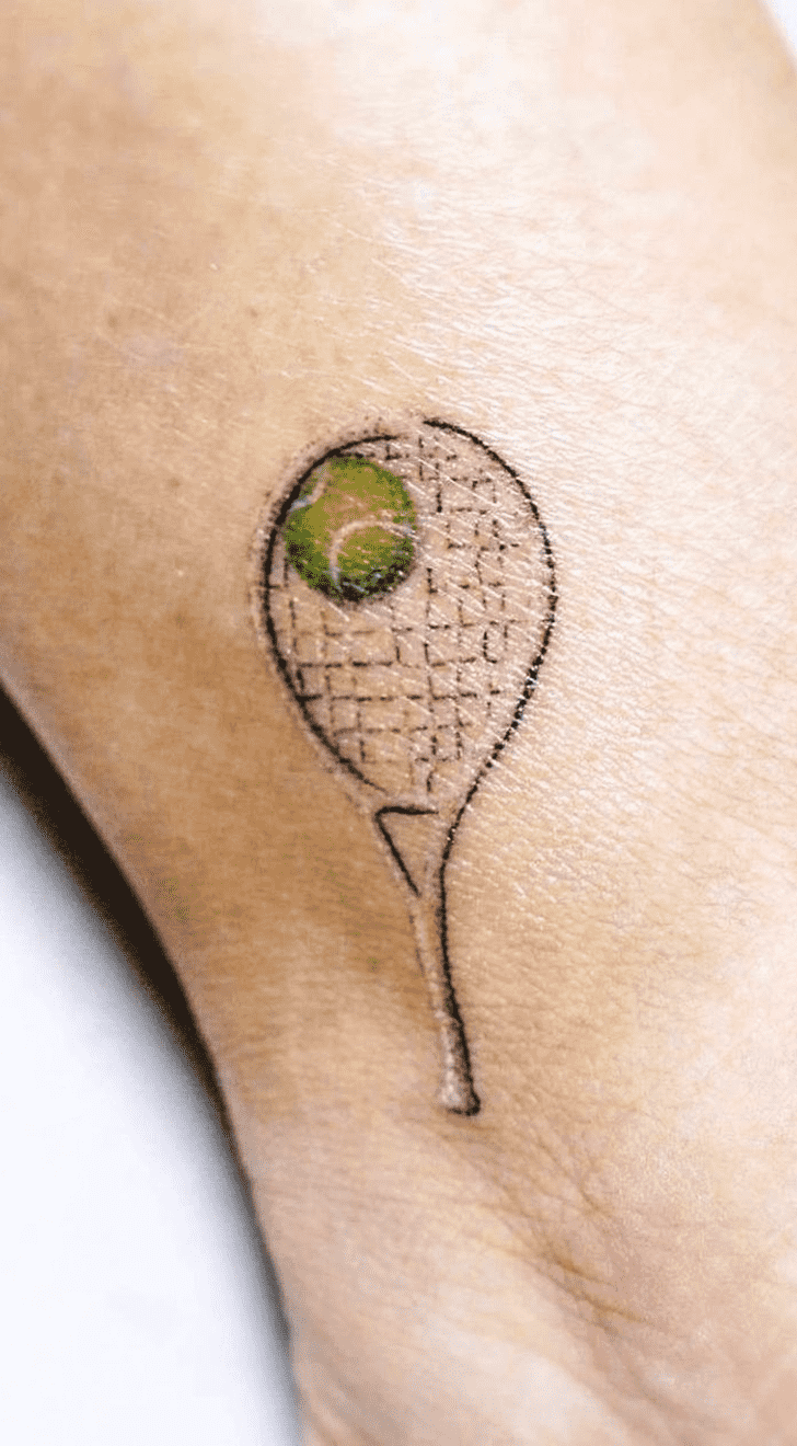 Tennis Tattoo Photo