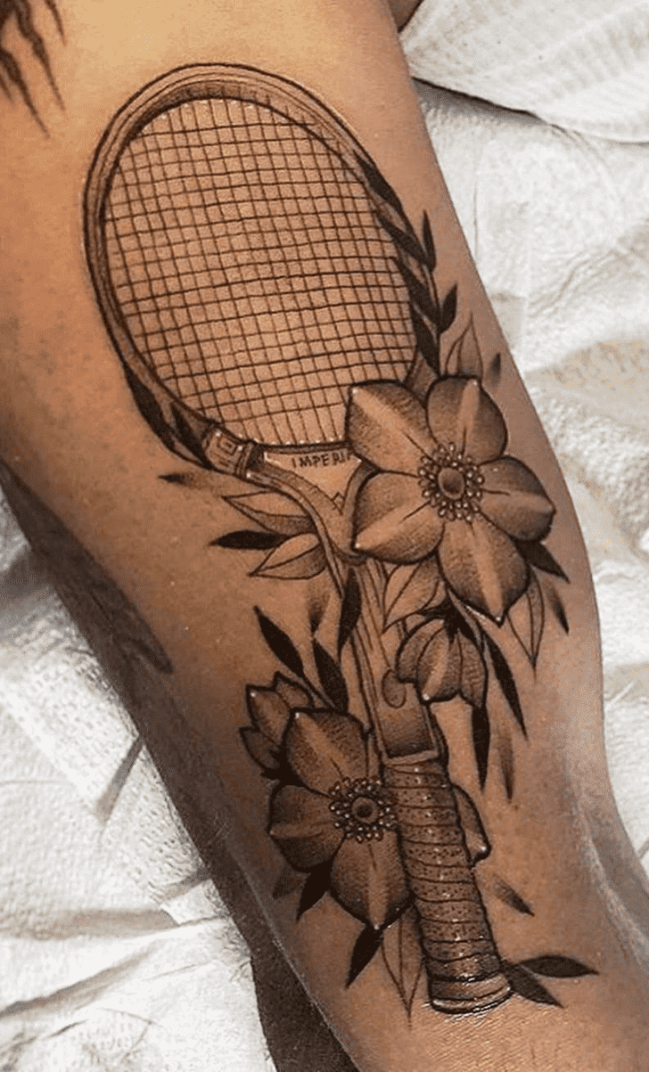 Tennis Tattoo Photo