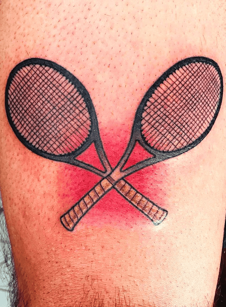 Tennis Tattoo Photos