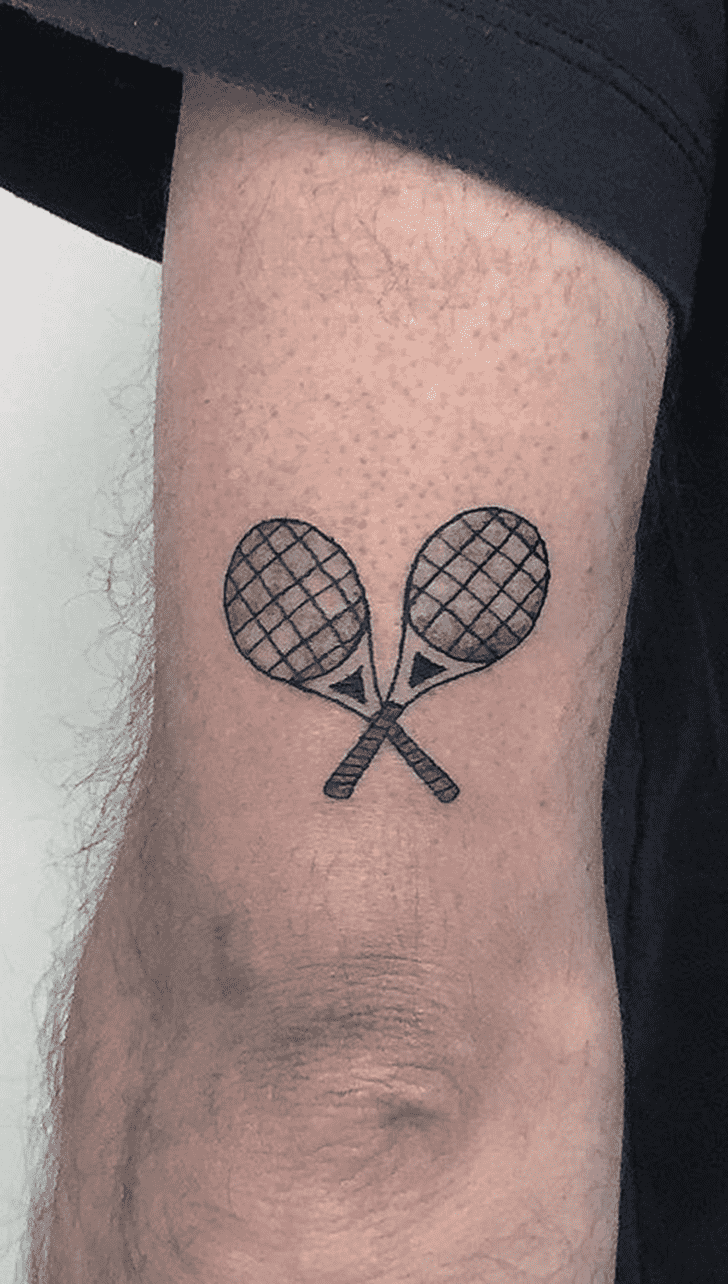 Tennis Tattoo Photo