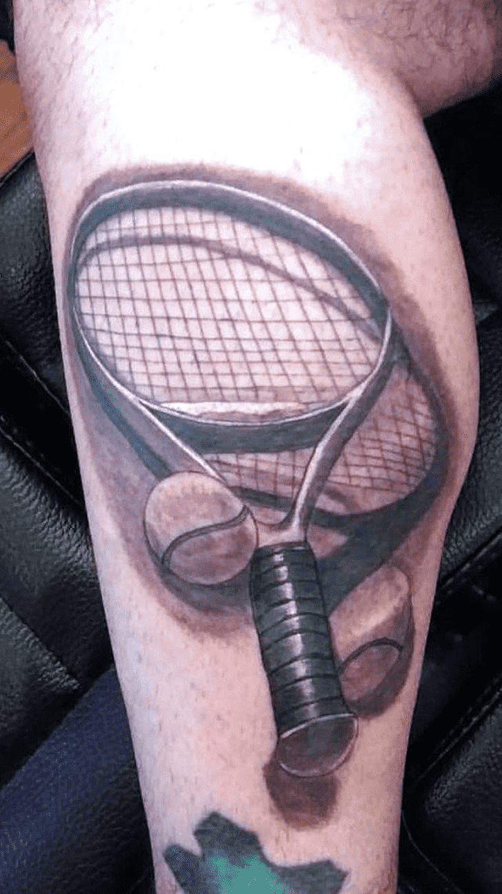 Tennis Tattoo Photos