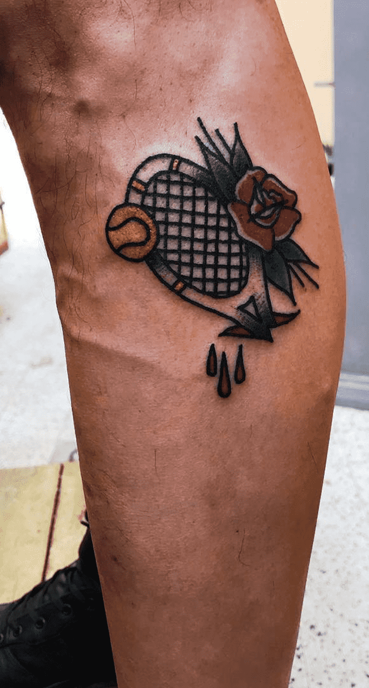 Tennis Tattoo Photograph