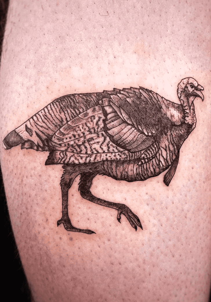 Thanksgiving Tattoo Portrait