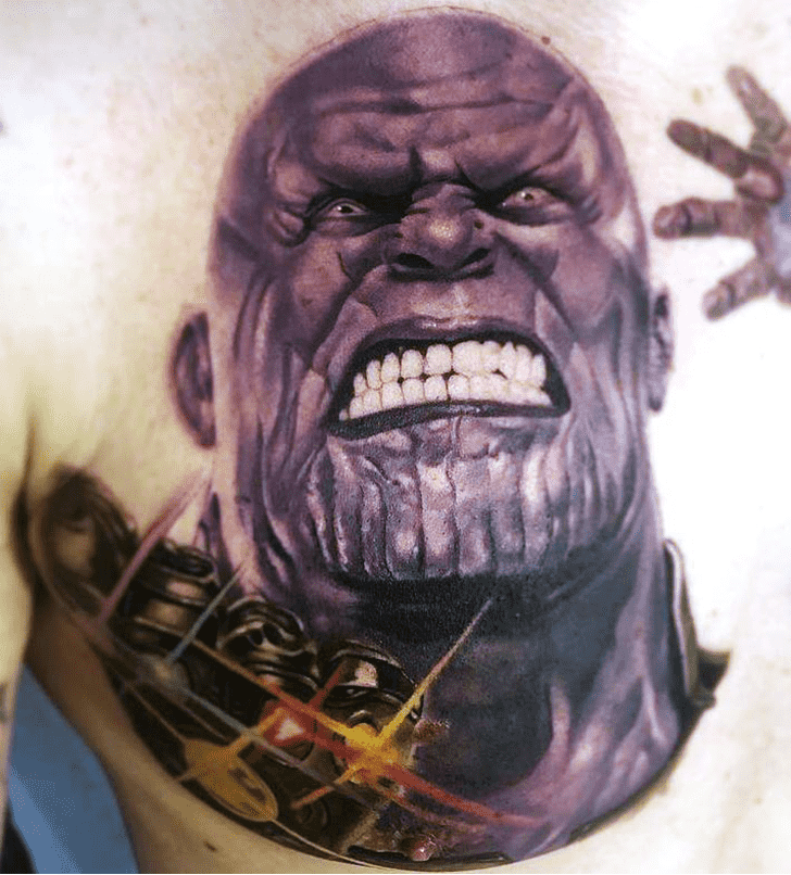 Thanos Tattoo Photos