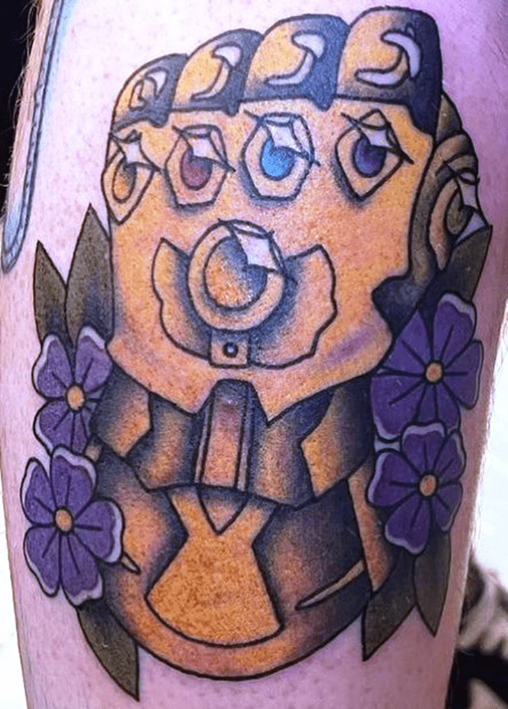 Thanos Tattoo Picture