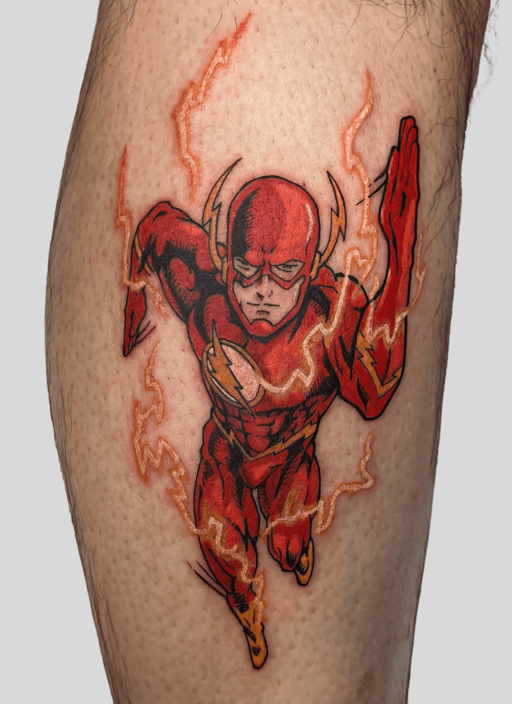 The Flash Tattoo Picture