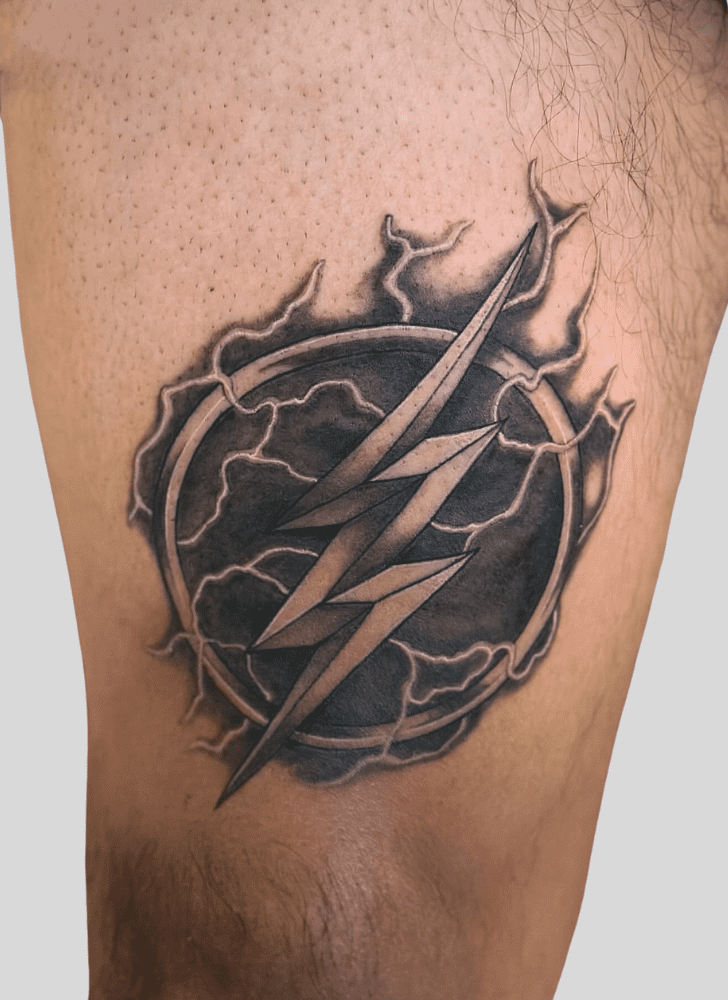 The Flash Tattoo Photo