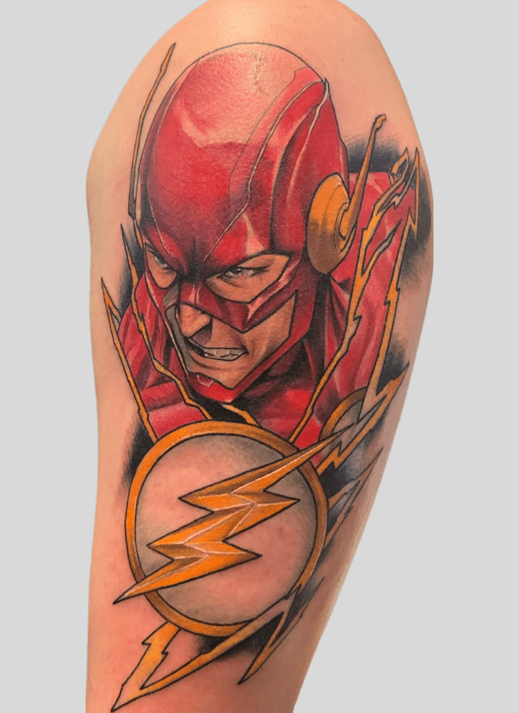 The Flash Tattoo Photos