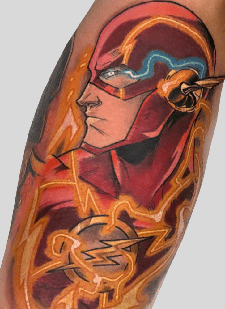 The Flash Tattoo Picture