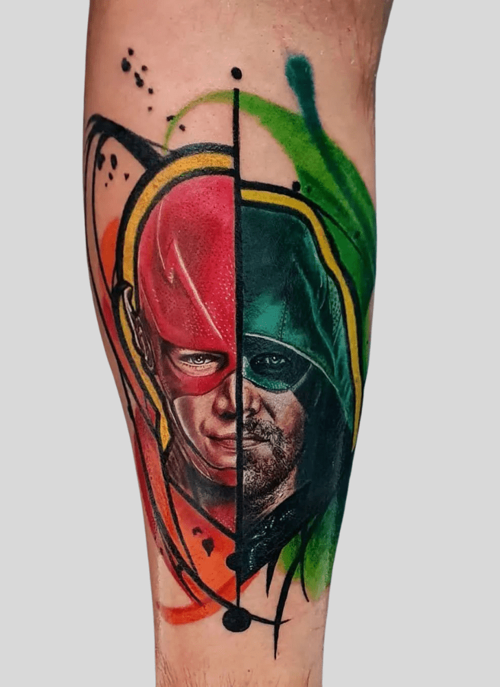 The Flash Tattoo Photo