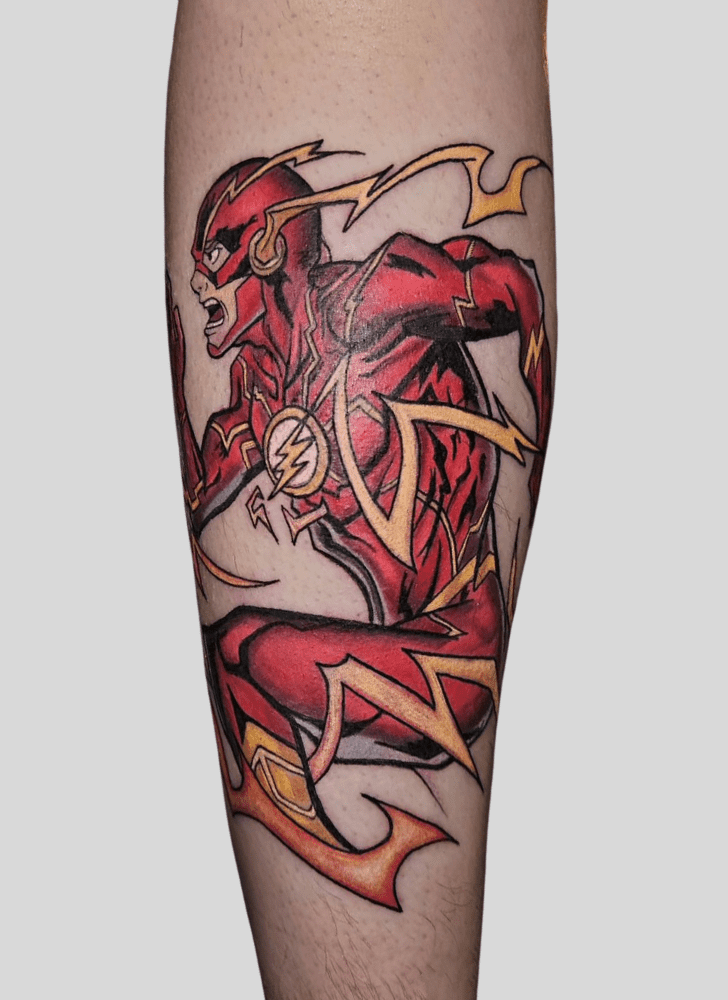 The Flash Tattoo Photos