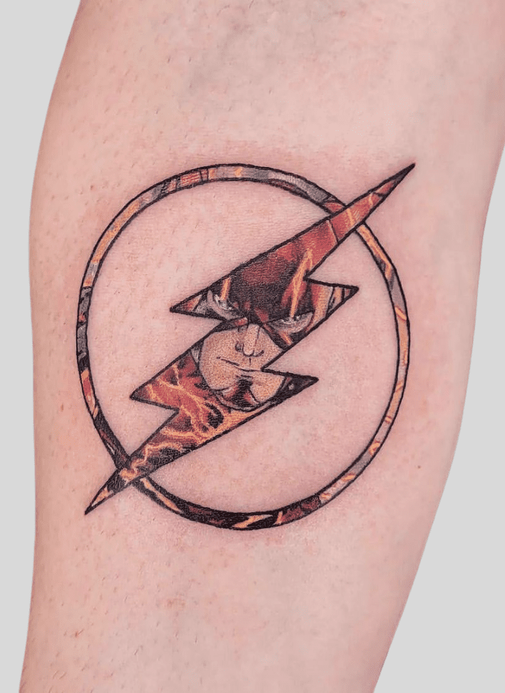 The Flash Tattoo Photograph