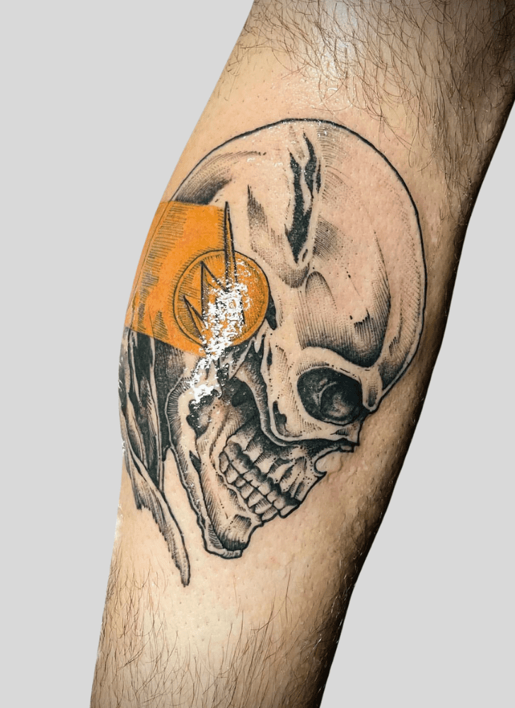 The Flash Tattoo Portrait