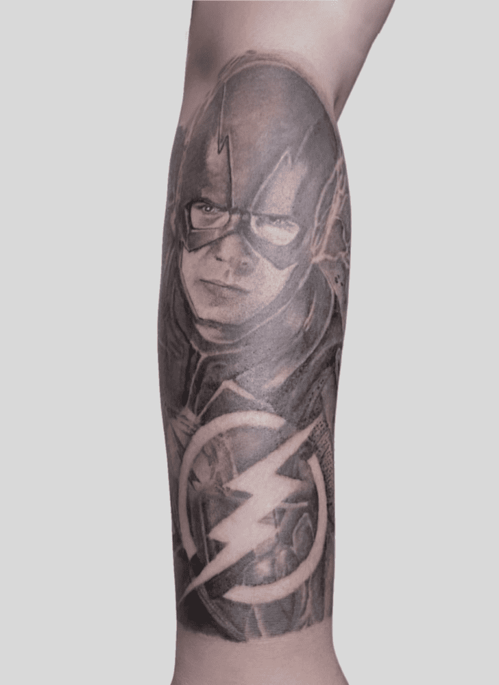 The Flash Tattoo Snapshot