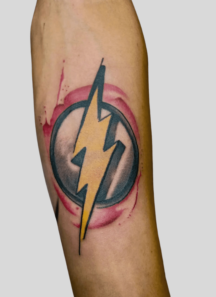 The Flash Tattoo Picture