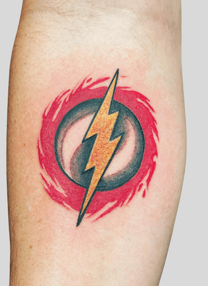 The Flash Tattoo Photo