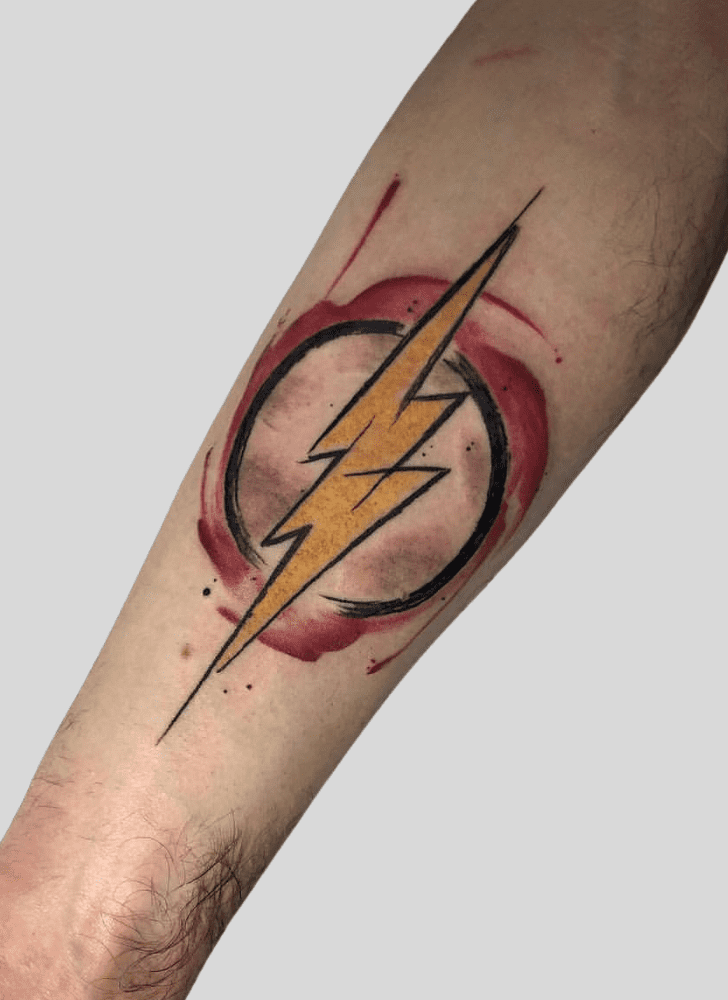 The Flash Tattoo Portrait