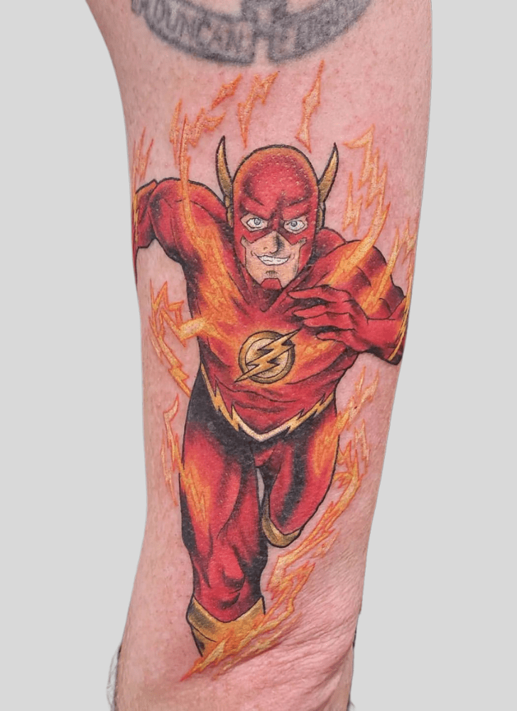 The Flash Tattoo Ink