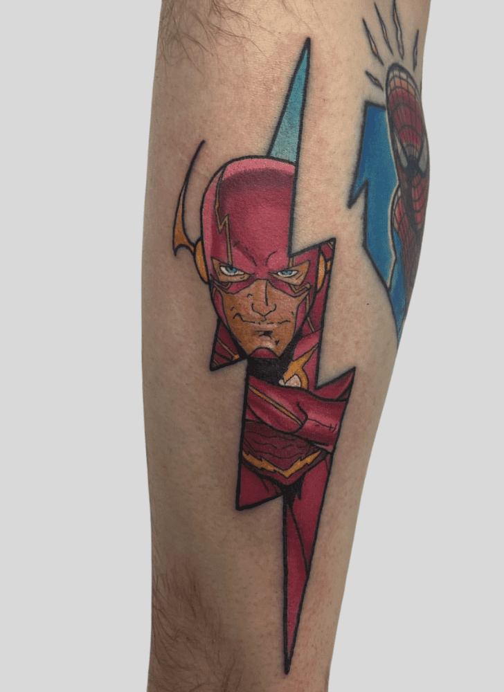 The Flash Tattoo Snapshot