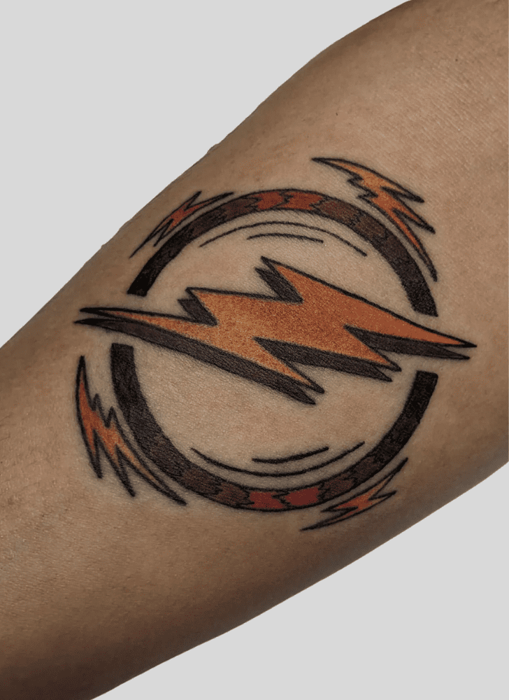 The Flash Tattoo Picture